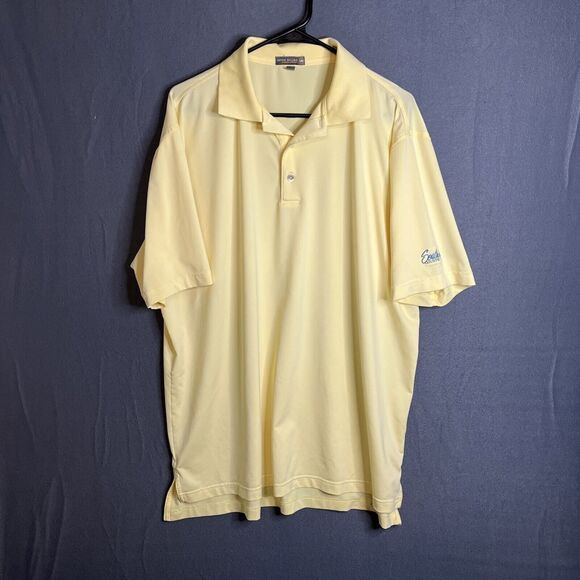 Peter Millar Other - Peter Millar Summer Comfort Polo Shirt‎ Adult Large Southview Golf Club Spandex